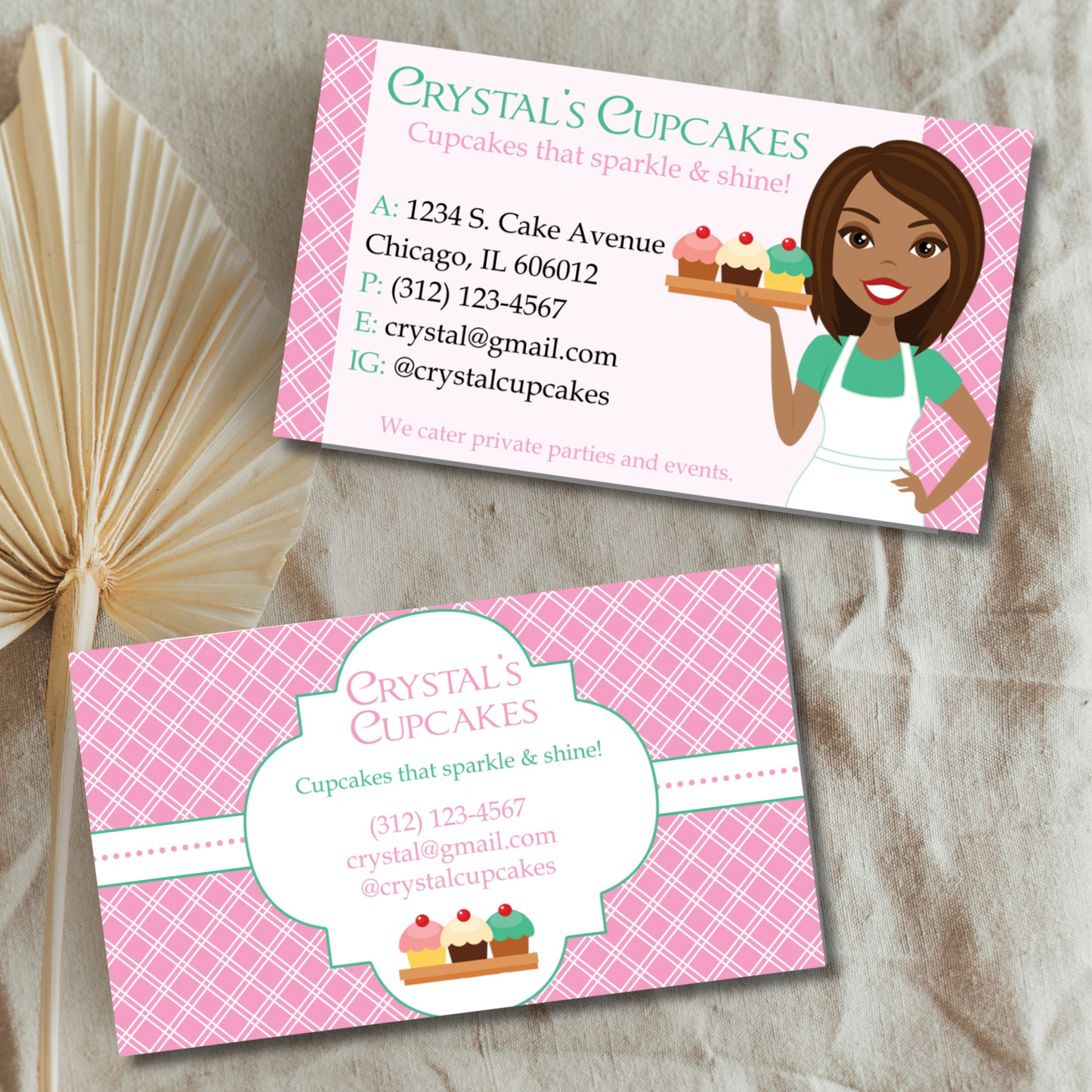 Bakery Chef Business Card | Free Template Preview