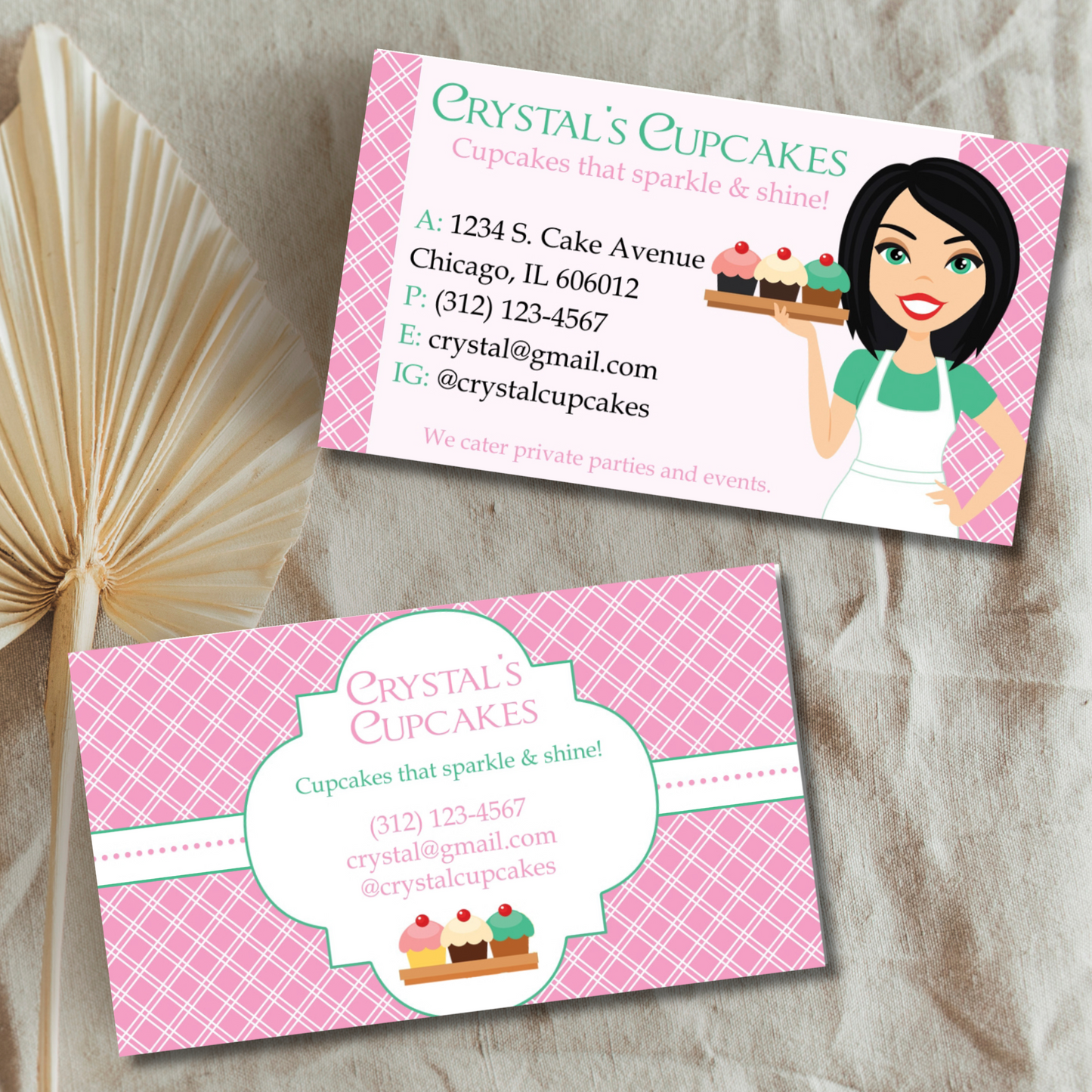 Bakery Chef Business Card | Free Template Preview
