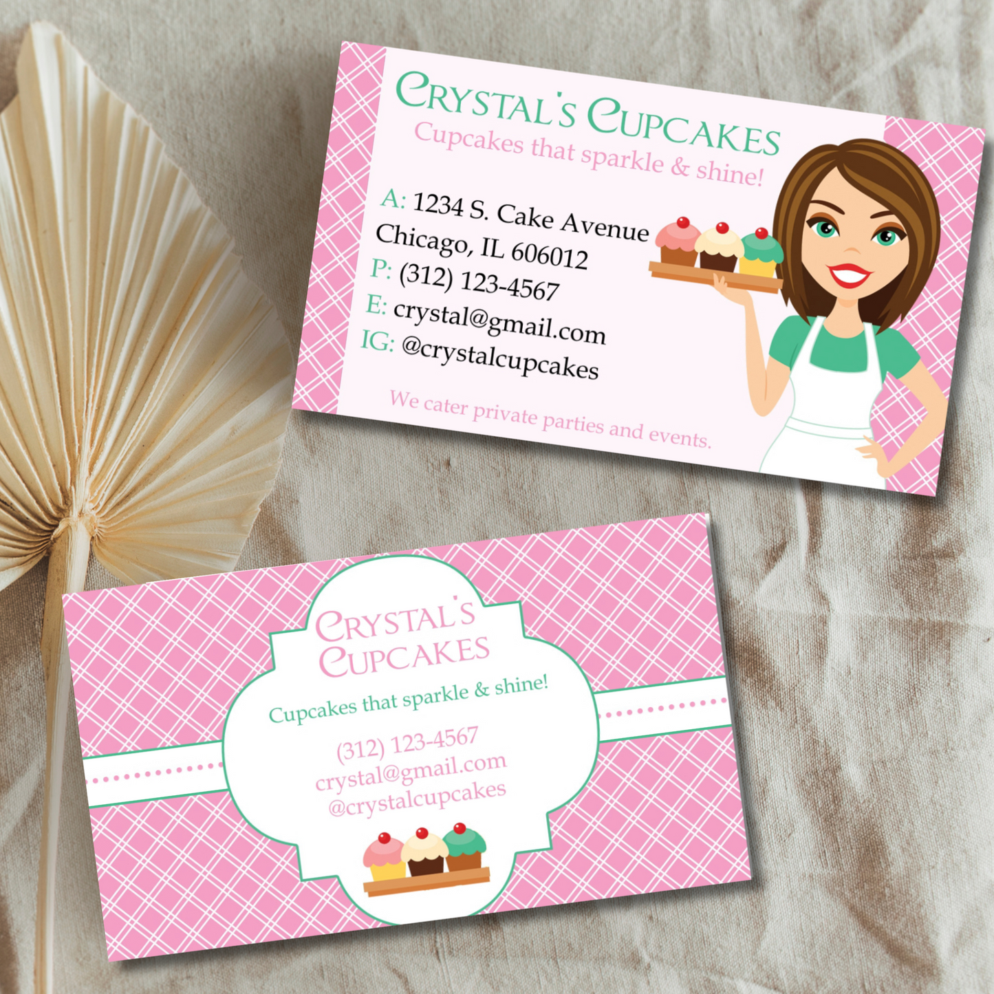 Bakery Chef Business Card | Free Template Preview