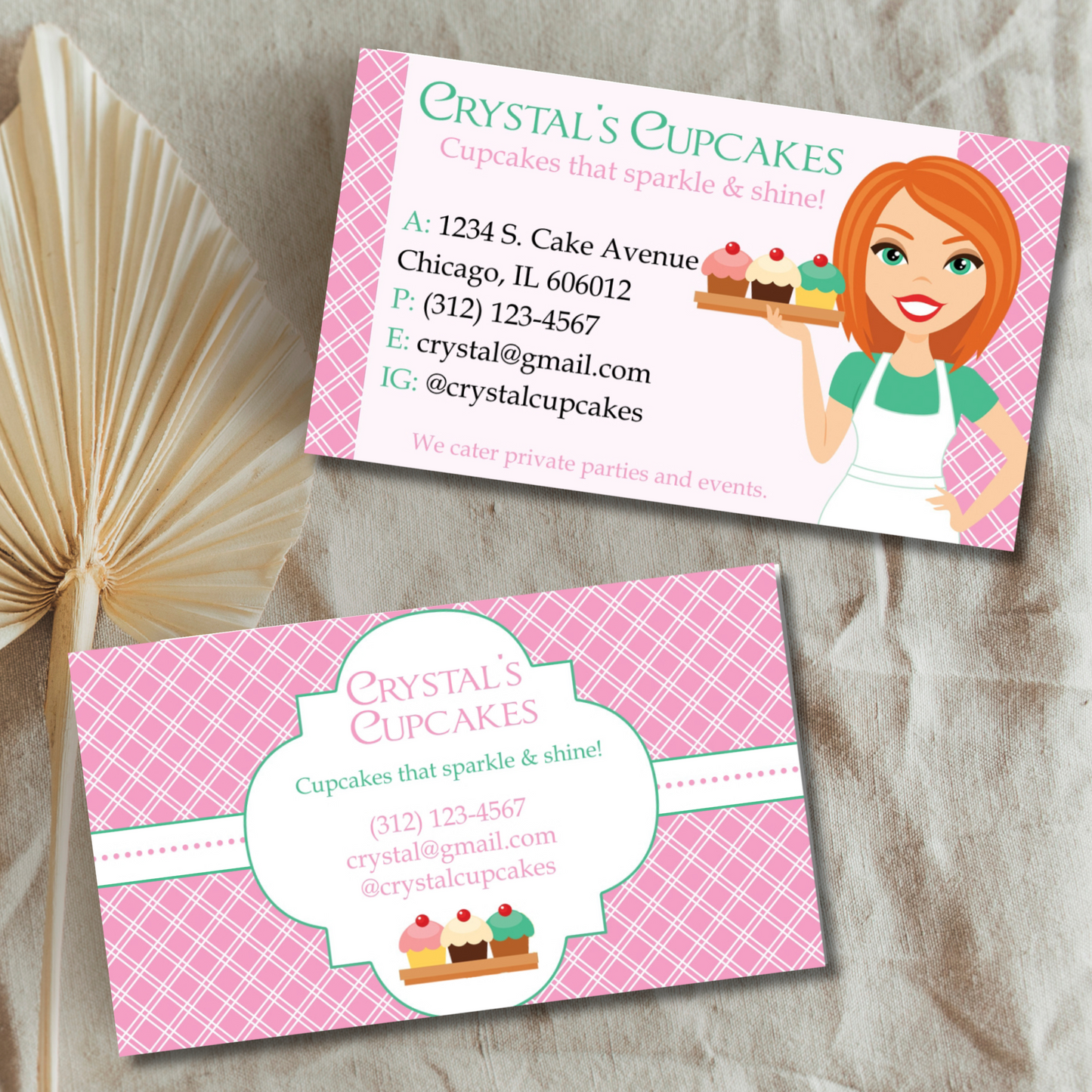 Bakery Chef Business Card | Free Template Preview