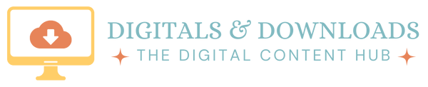 Digitals and Downloads Logo