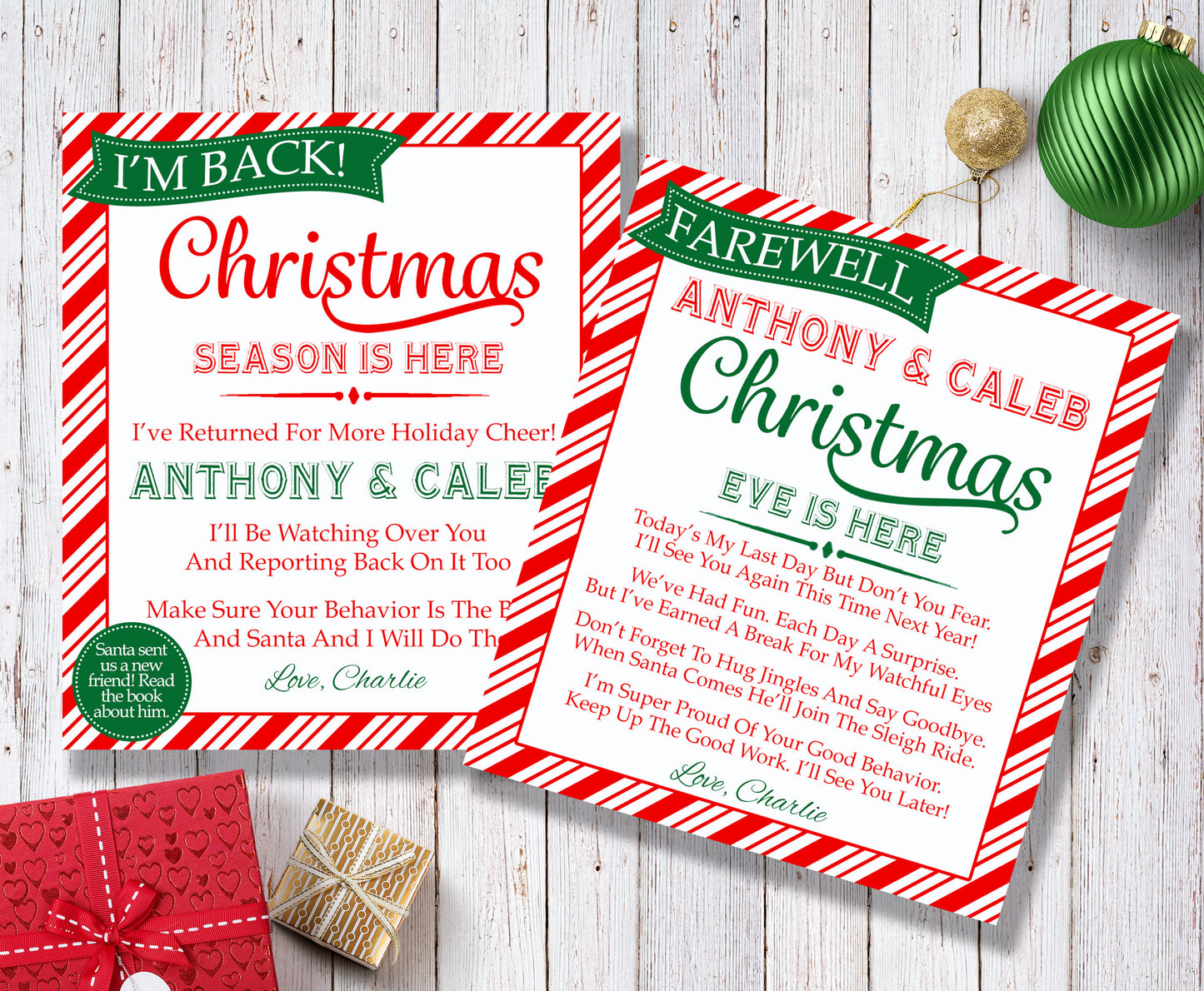 DIY Christmas Elf Printables and Templates | Elf on Shelf