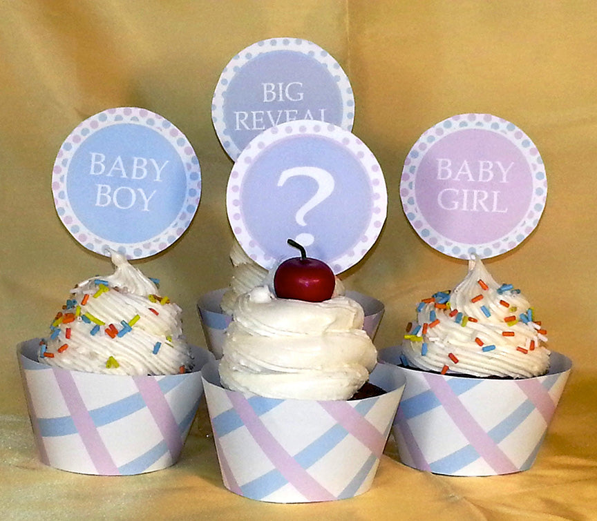 Gender Reveal Printables