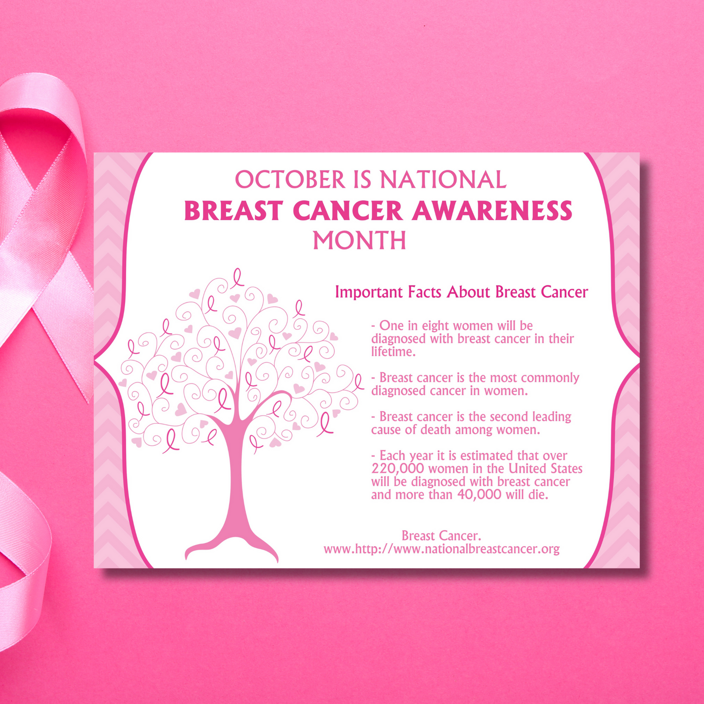 Breast Cancer Awareness Flyer