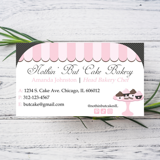 Bakery Business Card