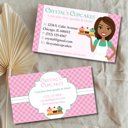 Bakery Chef Business Card