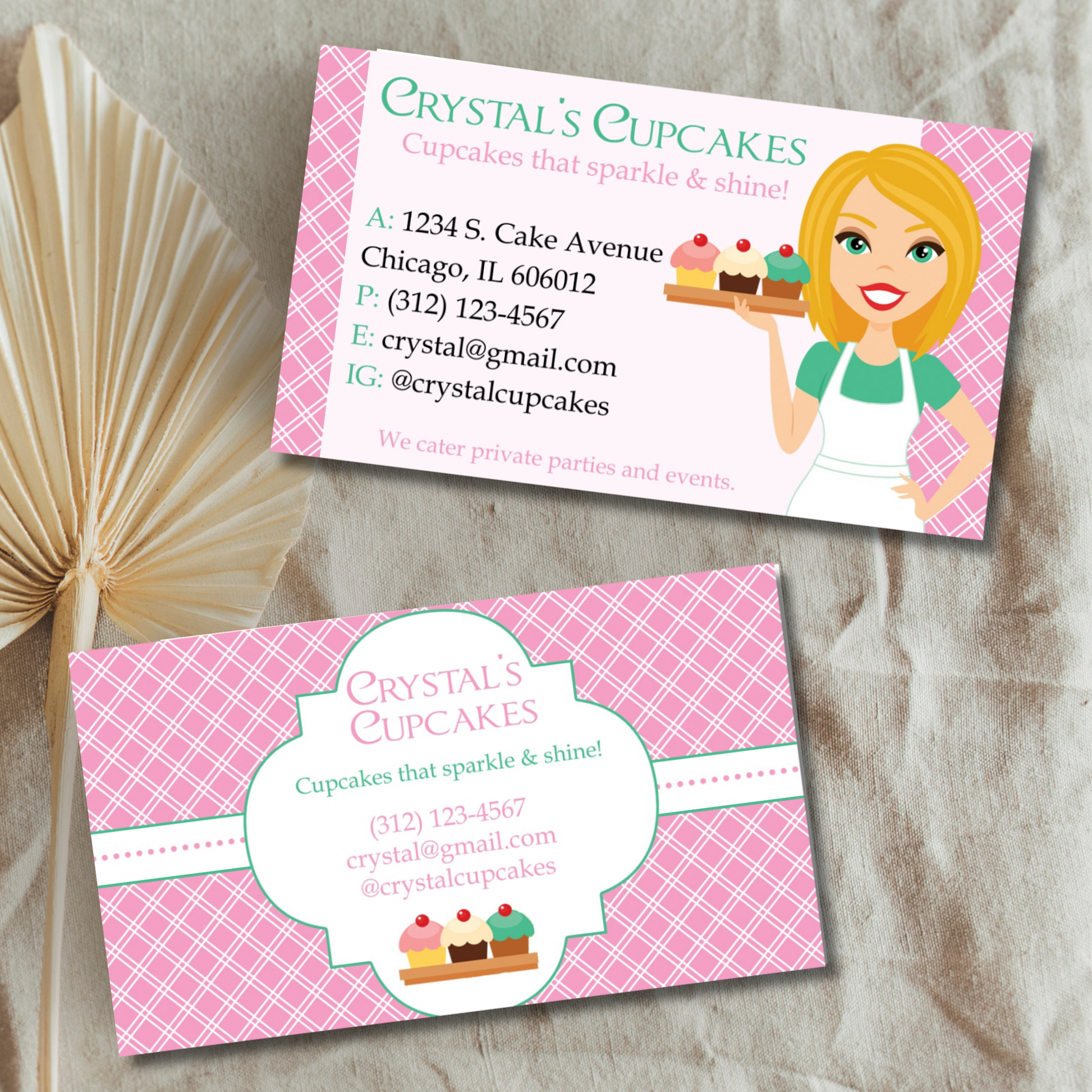Bakery Business Card | Free Template Preview