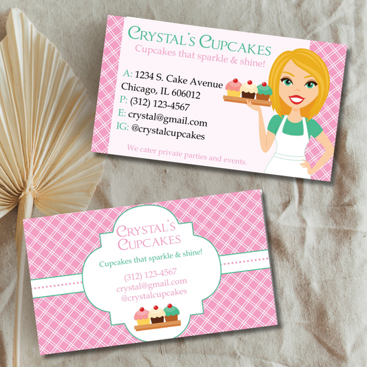 Bakery Chef Business Card