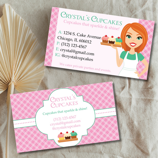 Bakery Chef Business Card