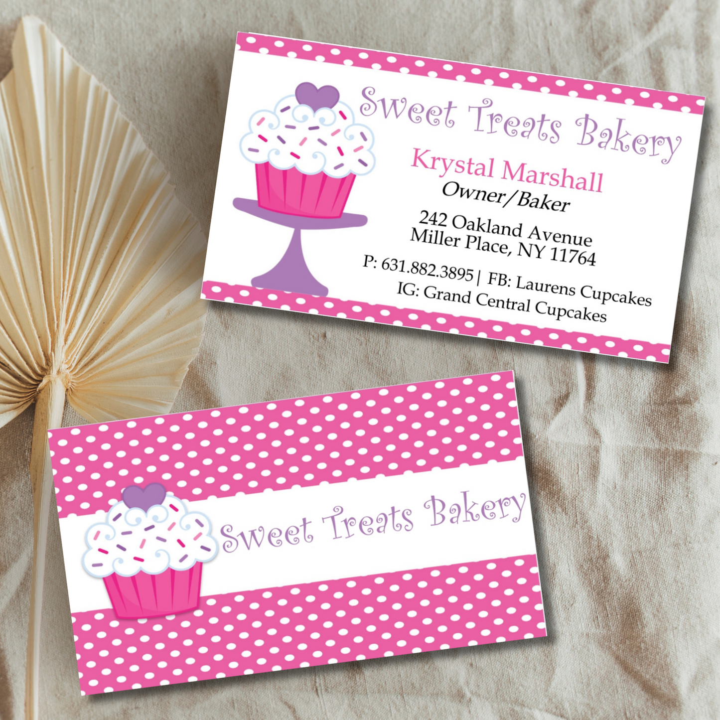 Bakery Business Card