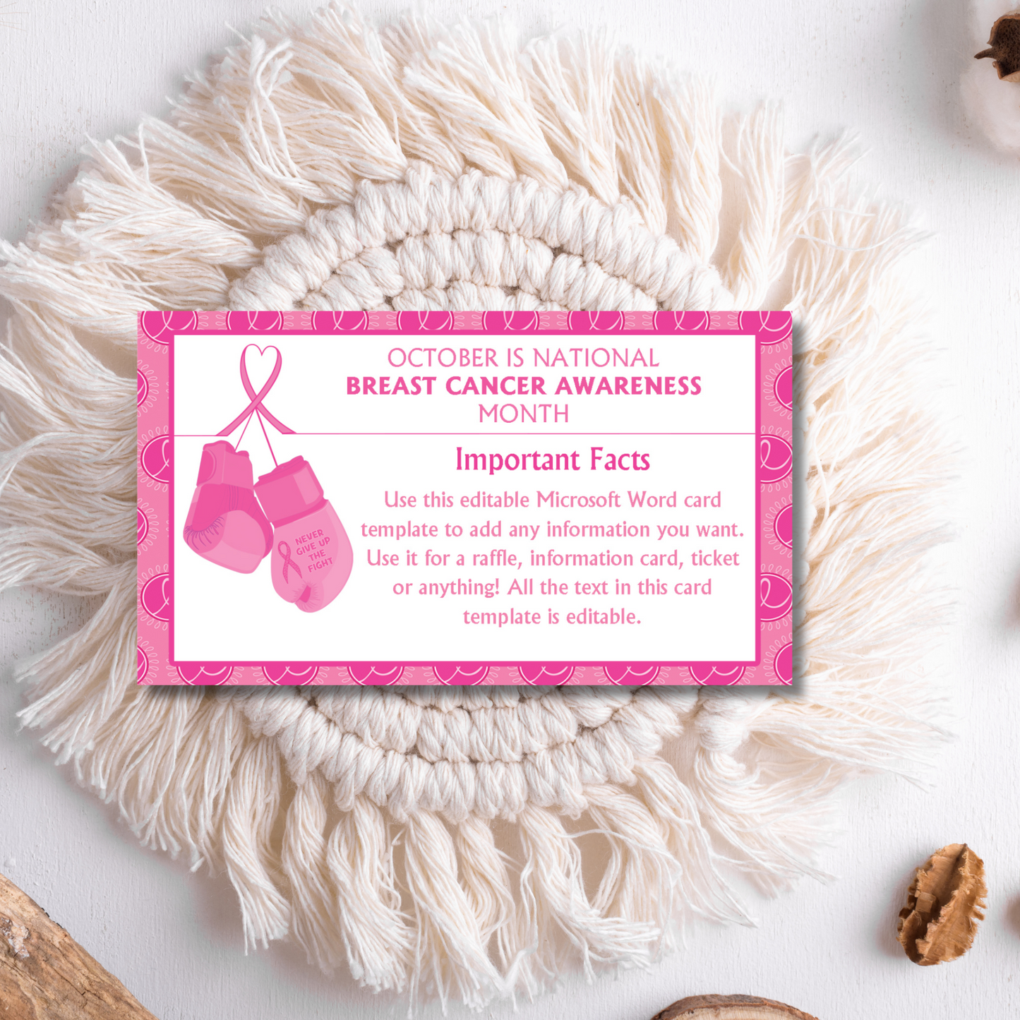 Breast Cancer Cards | Free Template Preview – Digitals and Downloads breast-cancer-cards-free-template-preview-digitals-and-downloads