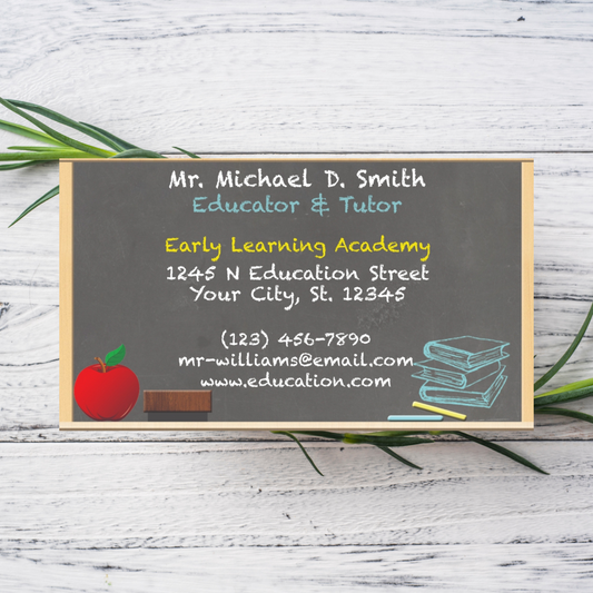 Educator Business Card