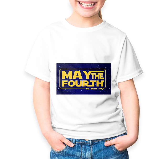 May the 4th Shirt Design