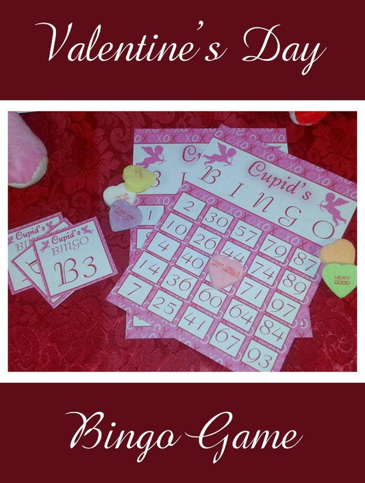 Valentine's Day Printable Bingo Game