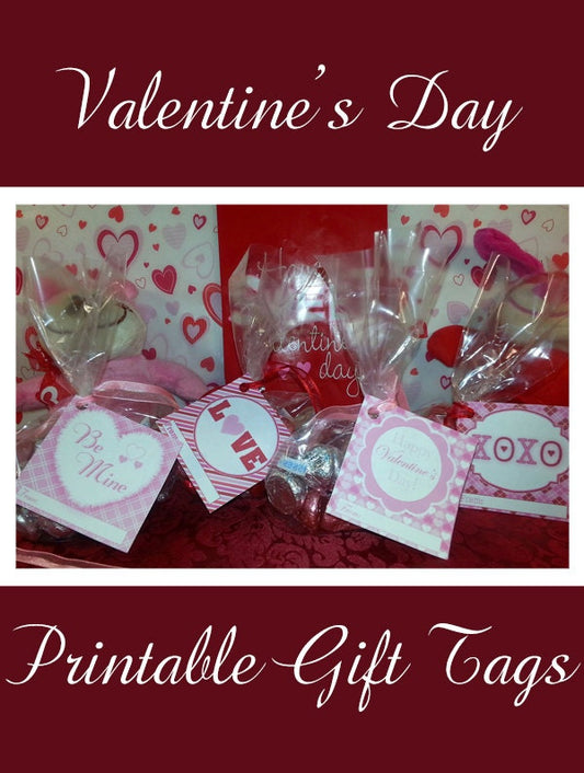 Valentine's Day Printable Gift Tags