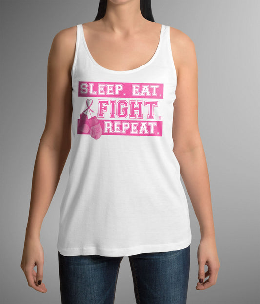 Fight Breast Cancer Iron-on T-shirt Design