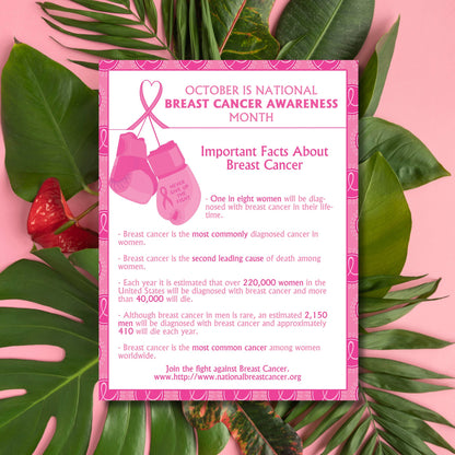 Breast Cancer Awareness Printable Flyer