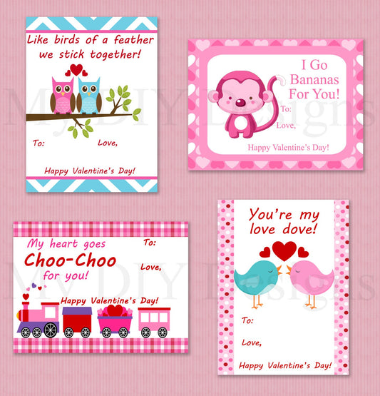 Kids Valentine's Day Cards