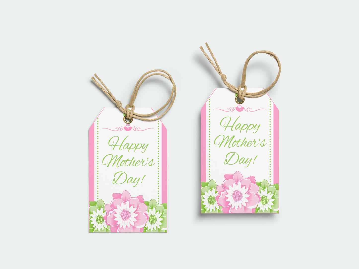 Mother's Day Gift Tags